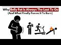 Why Belly Fat Is Always The Last To Go (And What Finally Forces It To Burn)