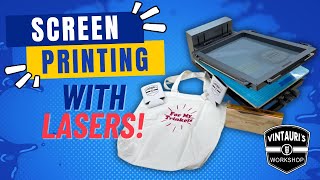 xTool screen printer for lasers!