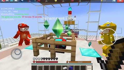 blockman go egg wars game play + fly hack