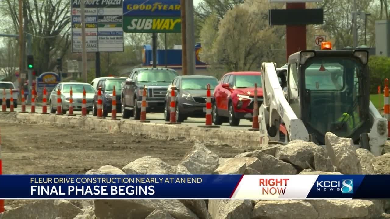 Final phase of Fleur Drive reconstruction begins YouTube
