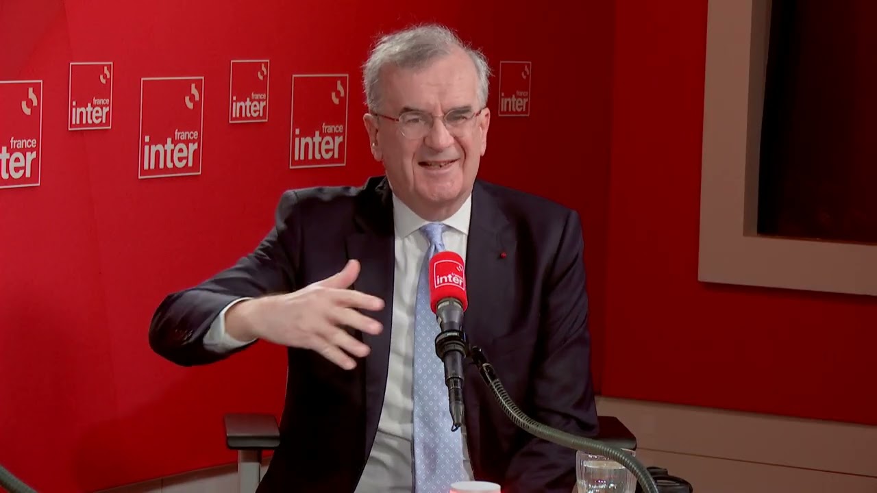 François Villeroy de Galhau, gouverneur de la Banque de France - L'invité du week-end