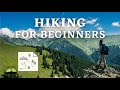 Hiking for Beginners