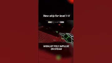 New skip for level 1-4! #gamedev #indiegames #pcgaming #gaming #speedrun