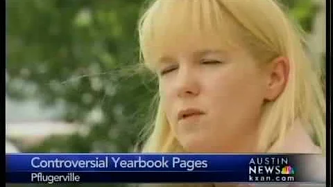 Yearbook controversy