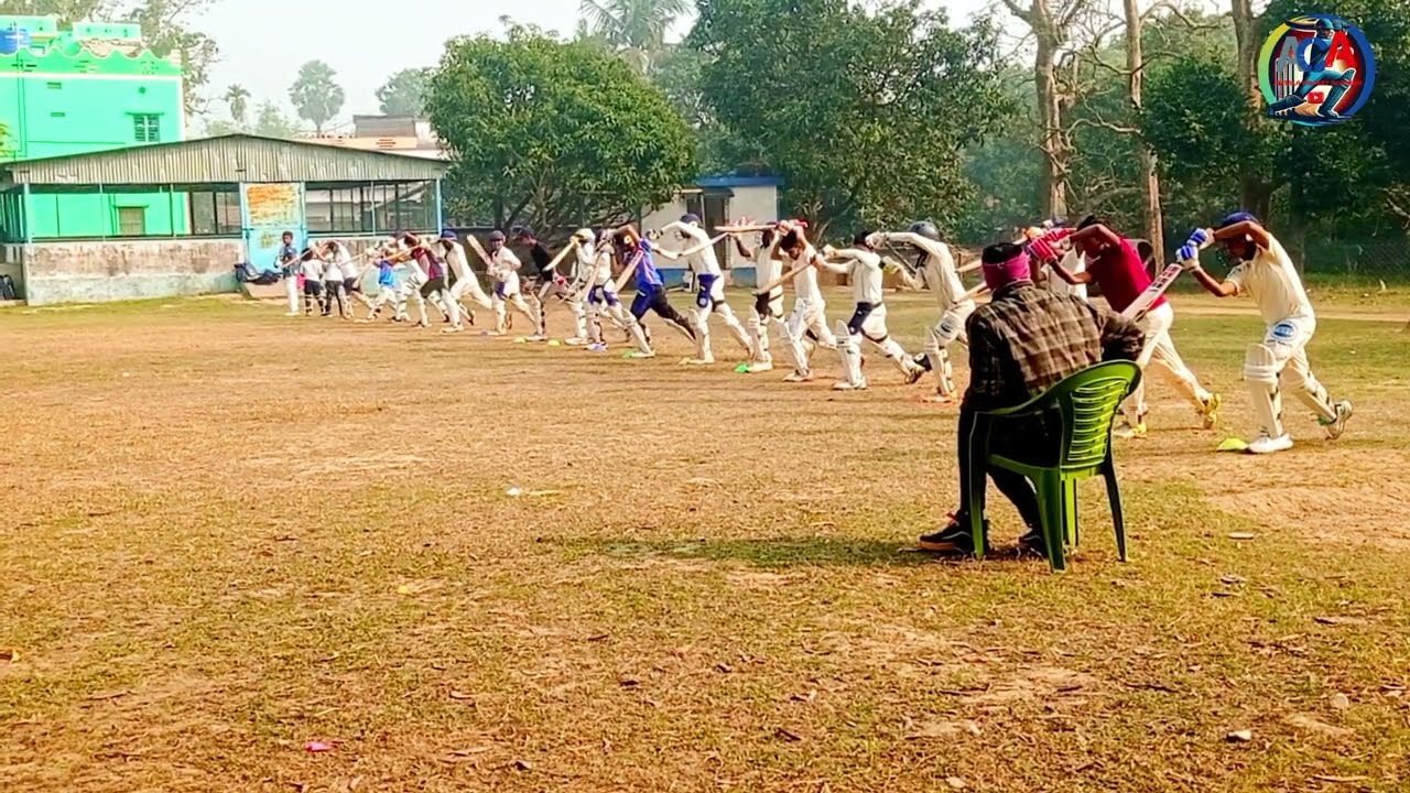 Shadow Batting Practice 🏏 | Perfect Technique & Footwork | Amtala Cricket Academy