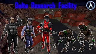 [Sven Co-op Delta Research Facility (Solo) No Deaths] Full Walkthrough