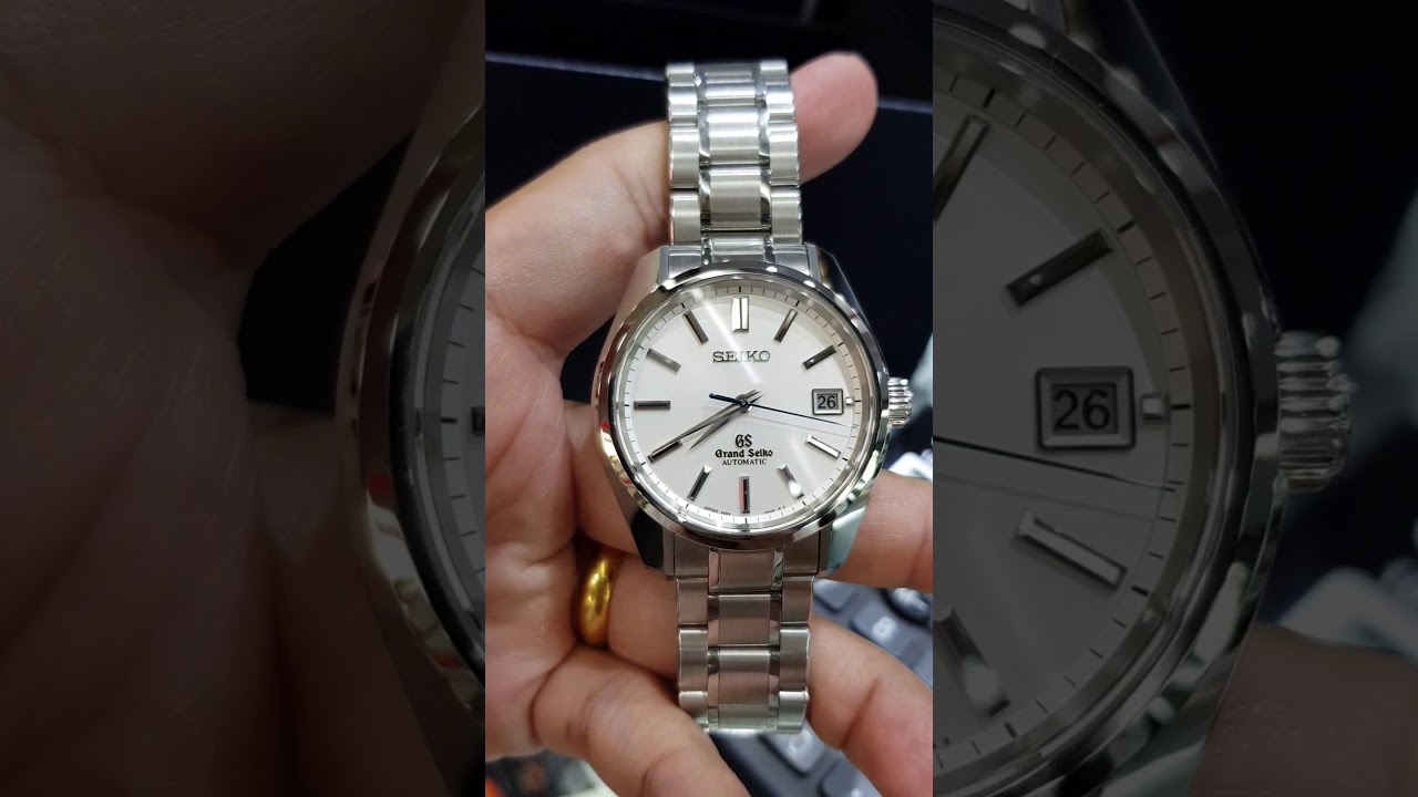 Grand Seiko SBGR081 - YouTube