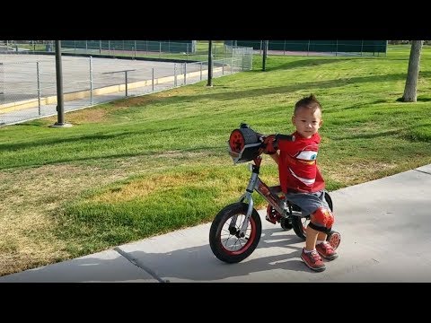 lightning mcqueen bike