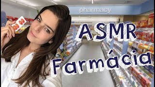 ASMR FARMÁCIA 💊  português (soft spoken, tapping, personal attention, water sounds) screenshot 1