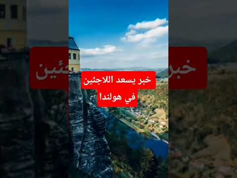 خبر يسعد اللاجئين في هولندا
