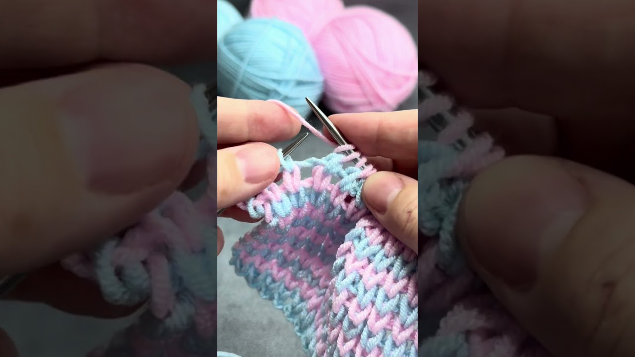 Schauen Sie sich das Schritt-für-Schritt-Strick-Tutorial an!