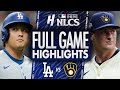 Dodgers vs Brewers Game 1 Highlights | Epic Showdown | October 13, 2025 MLB Playoffs ⚾