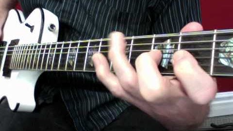 Blues Guitar Lessons • 12 Bar Mixolydian Riff