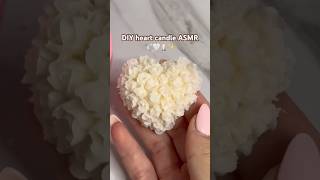 Diy Heart Candle Asmr