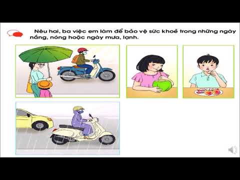 Mặt trời và hạt đậu - môn Tiếng việt lớp 1 (tiết 3)