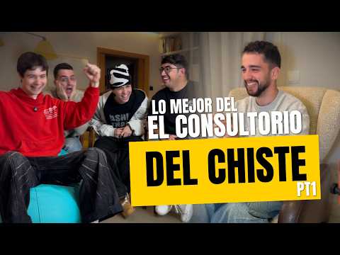 Los mejores chistes del consultorio del chiste (Capitulo 1-5) Soymiguelaguilera