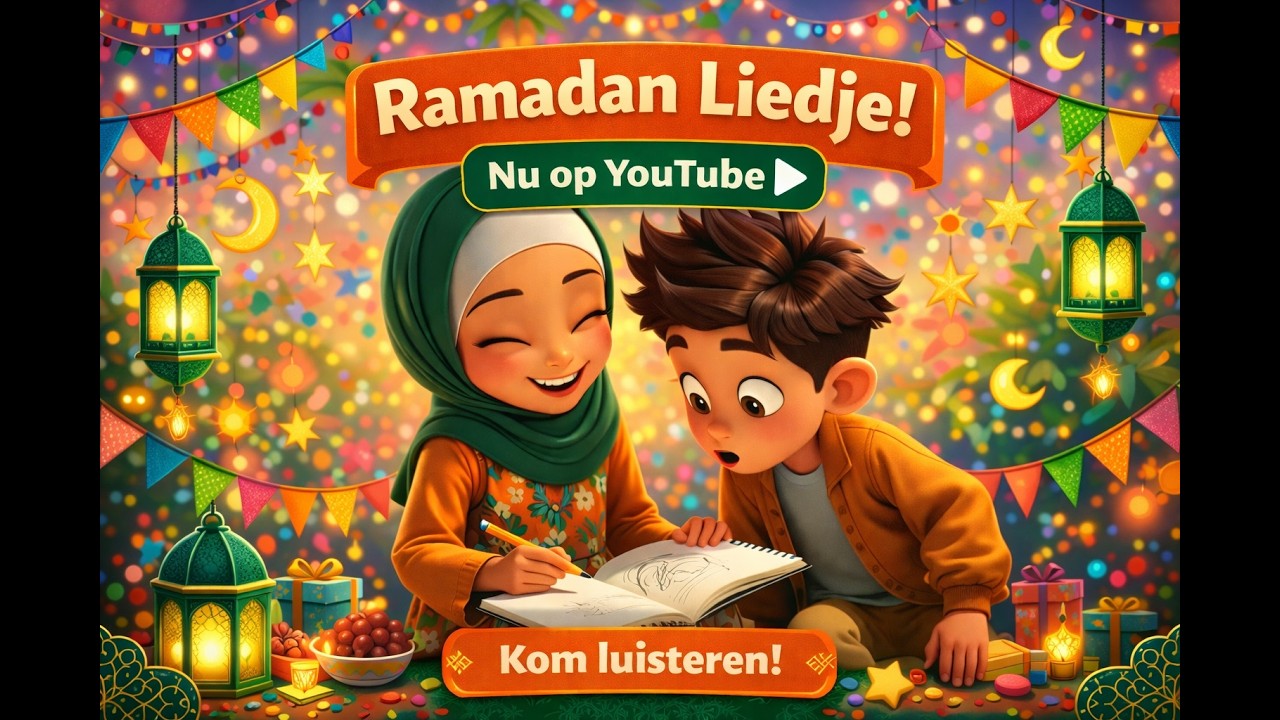 Ramadan Mubarak Lied 🌙 2026 | Geen muziek | Islamitische Nederlandse Kinderliedjes (Nasheed)