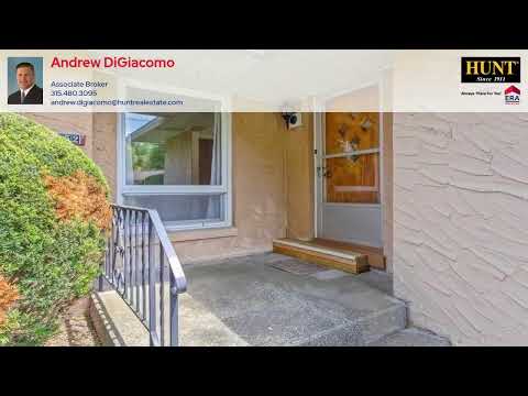 8252 Maple Road, Clay, NY home video tour