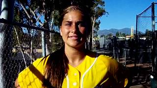 Lauren Chamberlain: O.C.'s new home run queen