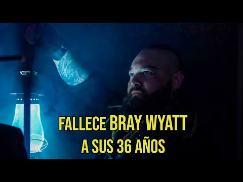 FALLECE BRAY WYATT A SUS 36 AÑOS