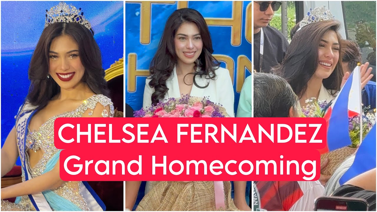 Chelsea Fernandez • Grand Homecoming in Sultan Kudarat