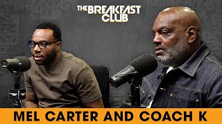 Famous Coach K & Mel Carter Talk Bojangles 'Wine & Beer,' Franchising, Quality Control Music, Artists +More Net Worth