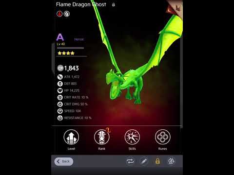 Ghostbusters World - Flame Dragon Ghost