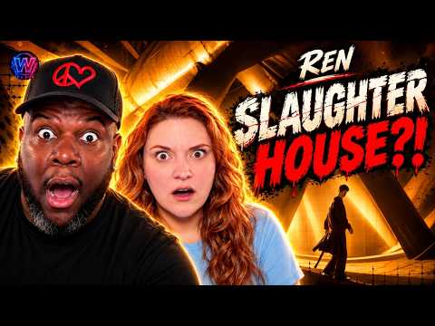 REN IS BUILDING SOMETHING CRAZY… | Slaughter House Official Trailer Reaction