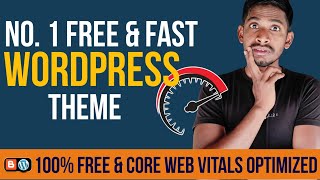 100% Free & Fast | Rishi Theme | Best Fast WordPress Themes 2022 | Core Vitals Optimized