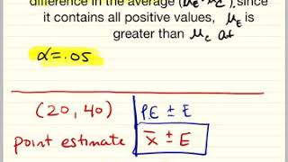 AP 2020 Statistics Sample Question