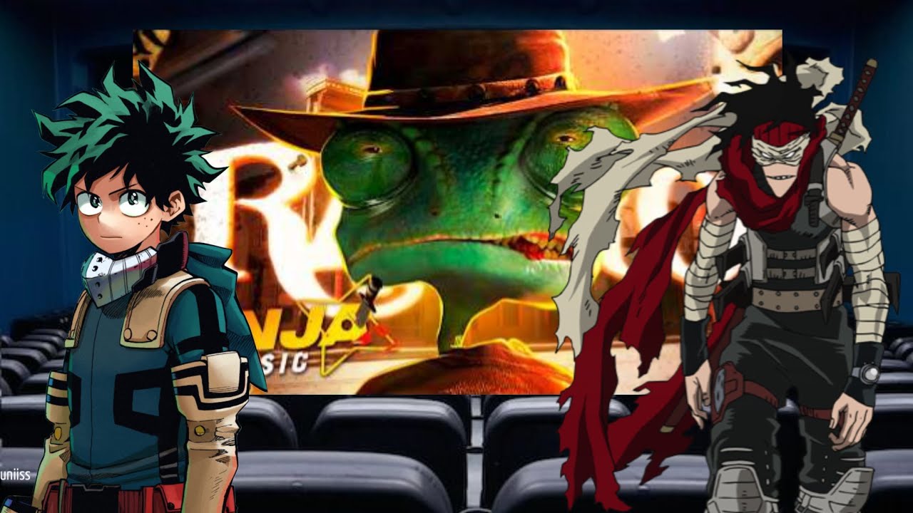 Boku No Hero viendo universos| Capítulo de relleno 6| Rango - YouTube