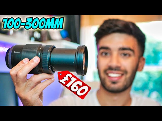 Lumix 100-300mm Panasonic MK1 lens Review (Only £160!) - YouTube