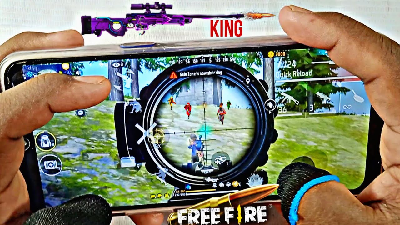 REALME 5 ⚡ 4GB RAM FREE FIRE GAMEPLAY | HANDCAM 15+ KILLS 🤯 | GAMING TEST