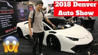 2018 Denver Auto Show - 2019 New Cars & Supercars