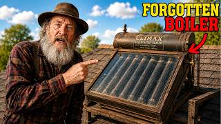 ENDLESS Hot Water Without Electricity! 25 DIY Water Heaters Our Grandparents Used That We Forgot