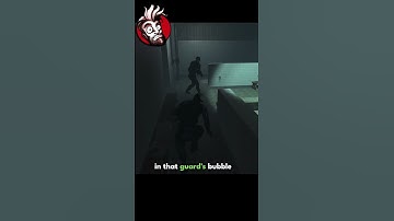 Closer than ever in Splinter Cell #shorts #splintercell #stealthgame