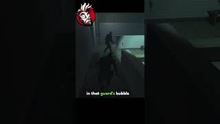 Closer than ever in Splinter Cell #shorts #splintercell #stealthgame