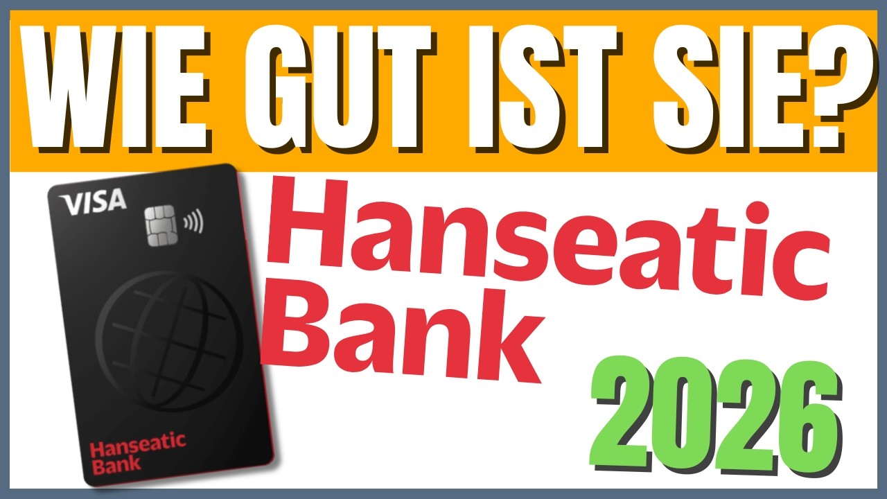 Hanseatic Bank Genialcard (2026) Lohnt sie sich wirklich?