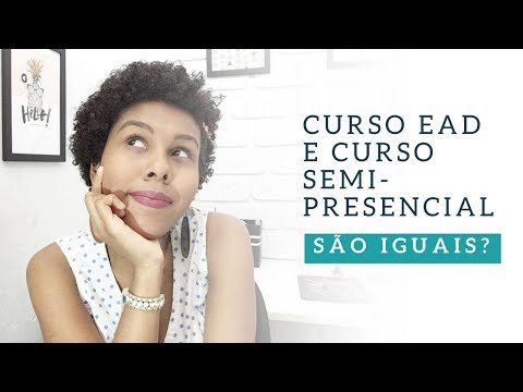 CURSOS EAD X CURSOS SEMI-PRESENCIAIS NA ETEC