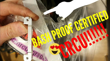 arrma kraton 6s crcu front upper hinge pin holder install