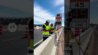 🚧 New CA law coming 2026: Automated speed enforcement in construction zones ⚠️ Stay alert!⚠️