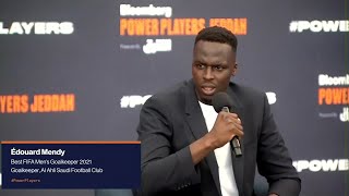 Football Player Édouard Mendy on playing for the Saudi Pro League