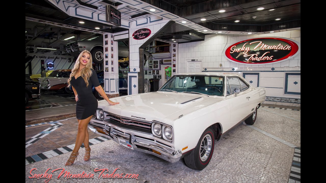 PEDIGREE MUSCLE CAR! 1969 Plymouth GTX For Sale Smoky Mountain Traders