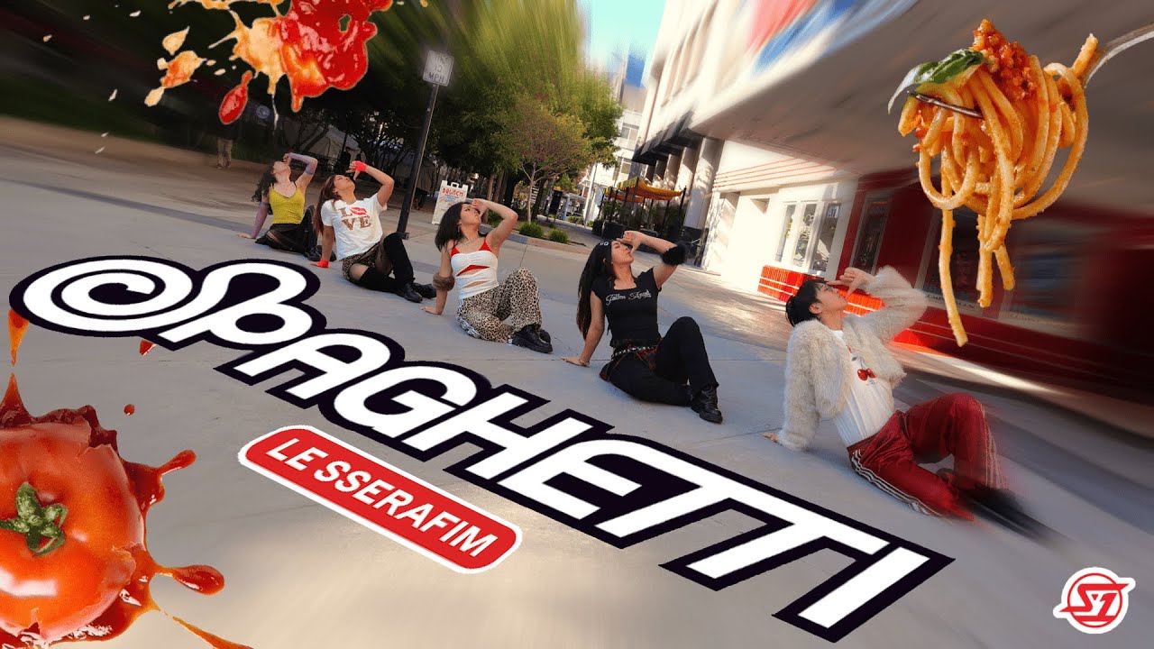 [KPOP IN PUBLIC | ONE TAKE] LE SSERAFIM (르세라핌) ‘SPAGHETTI’ Full Cover by SoNE1