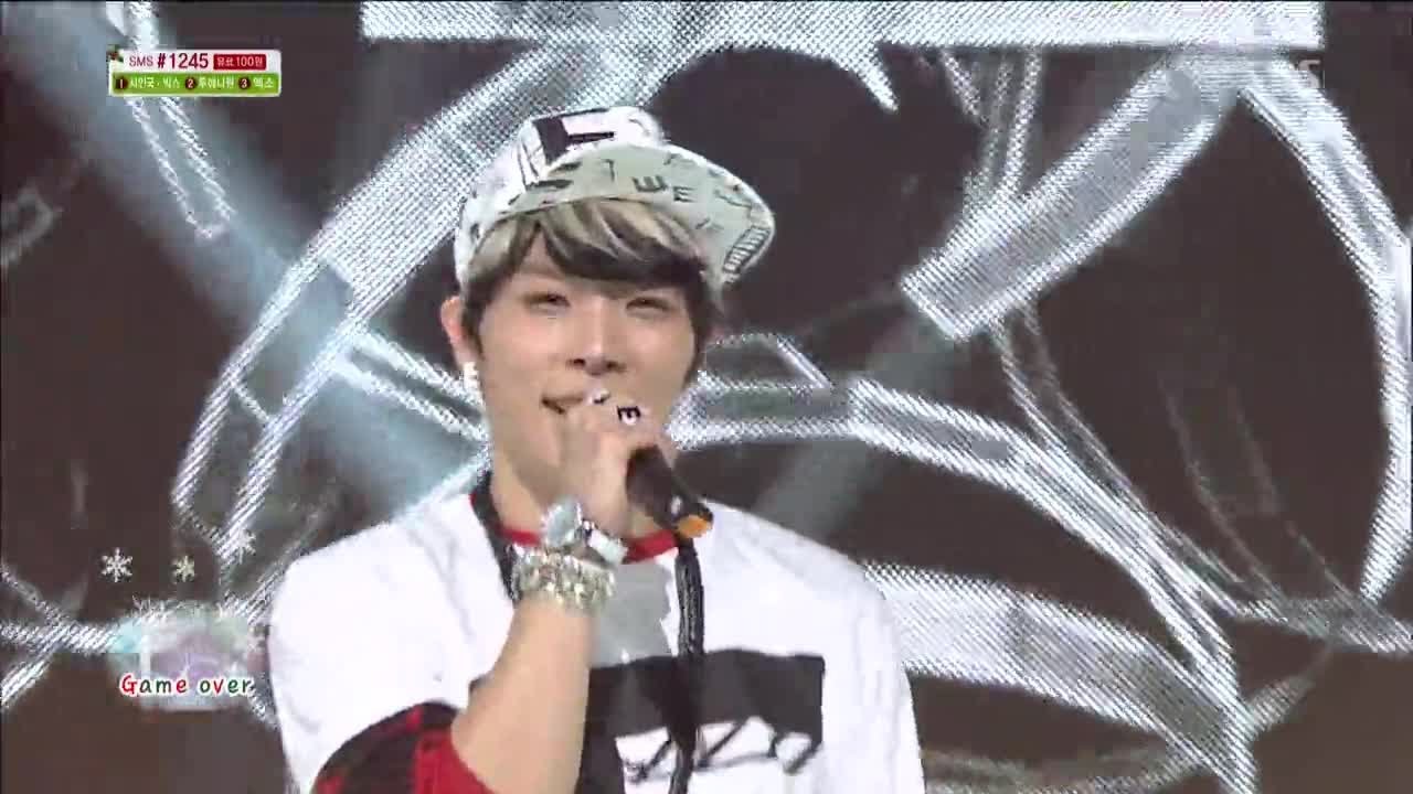 [Алфавит - AlphaBAT] - AB City @ Популярные Inkigayo 131222
