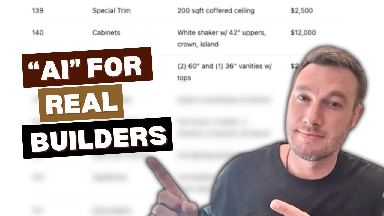 How I am using ChatGPT for my Rehab & New Construction Projects