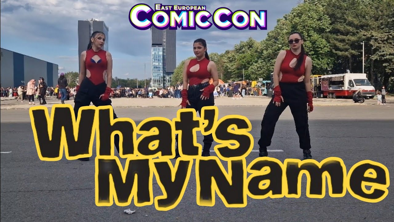[KPOP IN PUBLIC] MAVE WHAT'S MY NAME Dance cover Romania comic con