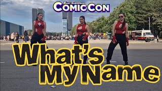 [KPOP IN PUBLIC] MAVE - WHAT'S MY NAME | Dance cover Romania @comic con 2024