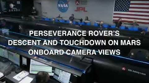 Perseverance Rover EDL |Interstellar Theme| Hans Zimmer | Mars 2020 (Real Footage)