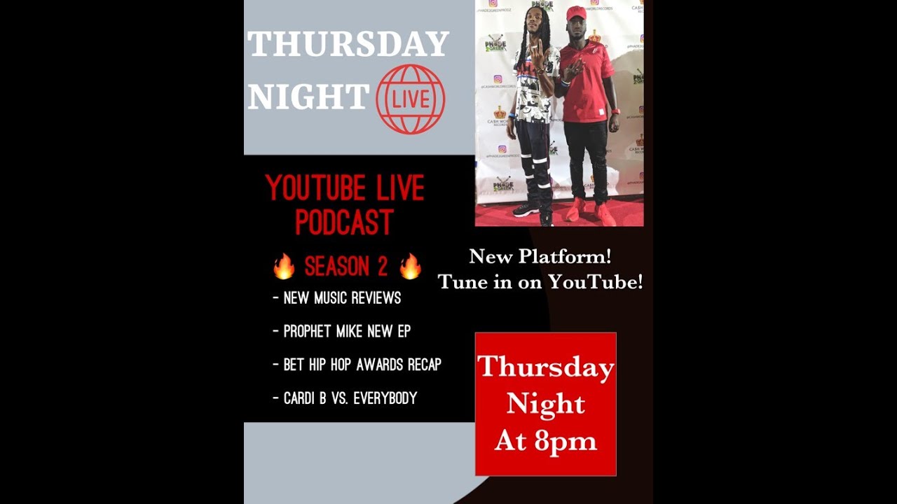 THURSDAY NIGHT LIVE MEETS YOUTUBE!!! Season 2 Episode 1 YouTube